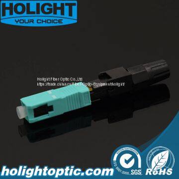 FTTH Sc/Upc Om3 Оптический быстросборный коннектор для волоконно-оптических кабелей photo-2