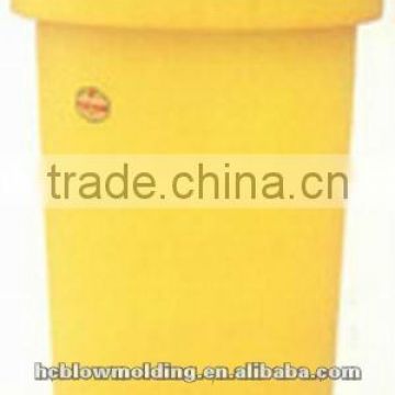 OEM Blow Molding plastic recycle storage bins HDPE Waste container for sale