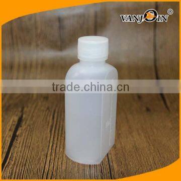 100ml LDPE White Plastic Bottle Medicine Bottle Syrup Bottle With Screw Cap photo-3