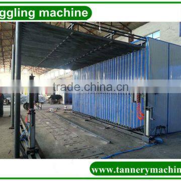 Manual Leather Toggling Drying Machine Supplier photo-2