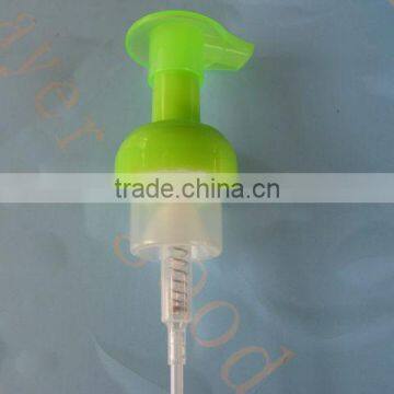 Facial cleanser foaming pump