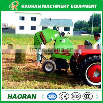 compact round hay baler in high quality for sale