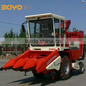 mini harvester in agricultural