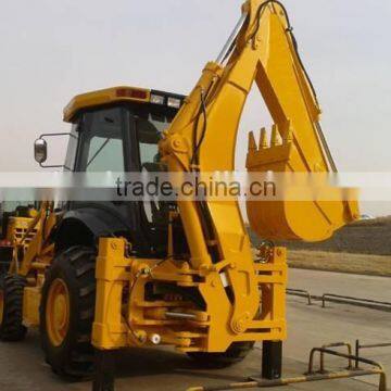 Best Sale Backhoe Loader 1.0cbm Bucket Capacity With Cheap Price but the Best Quality WZ30-25 photo-3