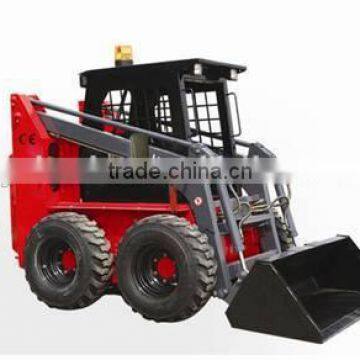 Hot sale small YN845 skid steer loader adopt Xinchai engine 0.4cbm bucket capacity