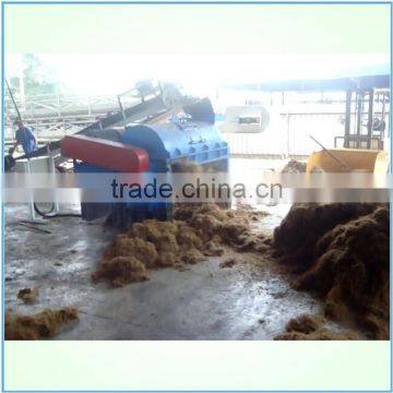 Coconut Shell Long Fiber Making Machine Exported to Indonesia photo-2