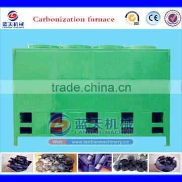 Newest!!! Pop Coconut Shells Carbonizing Furnace/ Activated Carbon Making Machine/ Coconut Shell Charcoal Carbonization Furnace photo-4