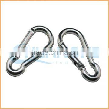 Fashion High Quality Round Silver Carabiner for Keys photo-3
