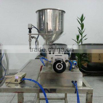 Pneumatic Single Nozzle Honey Stick Filling Machine photo-3