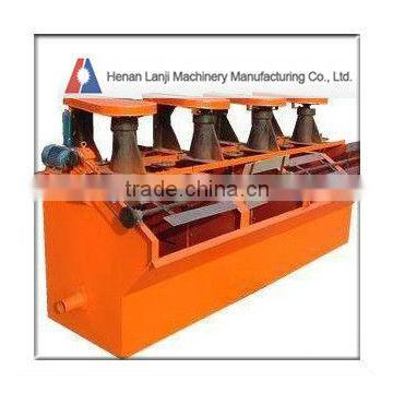 Mining flotation separator for gold ore mining plant