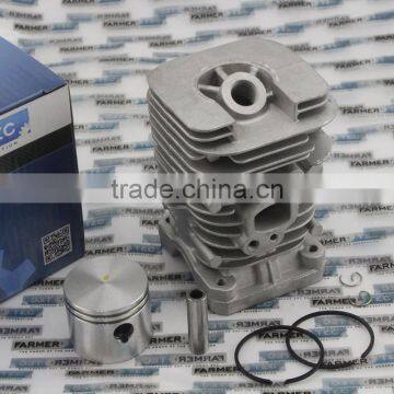 CHAINSAW PARTS 41.1MM CHROME PISTON KITS WITH GASKET FOR PART 350 CHAIN SAW SPARE PARTS