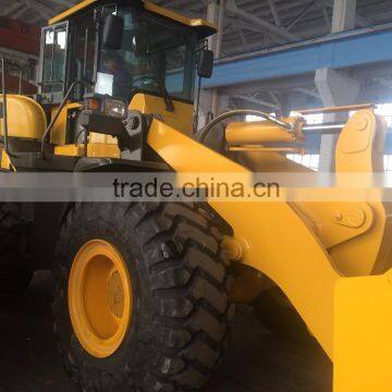 zl50 factory cheap price 5ton wheel loader with joystick+Air conditioner
