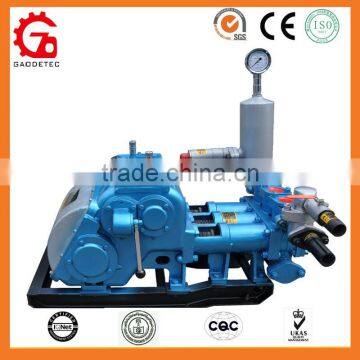 Piston and Plunger Type Triplex Mud Pump for Drilling