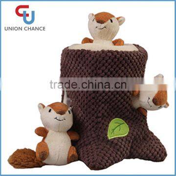 Wholesae Soft Toy 3PCS Squirrels