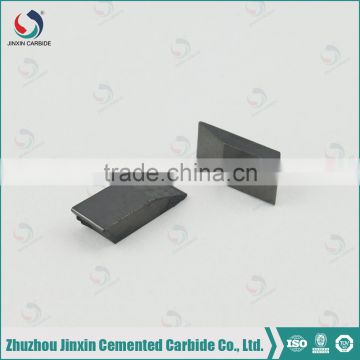 Excellent quality tungsten blank carbide tips/tough carbide tips/steel carbide tips