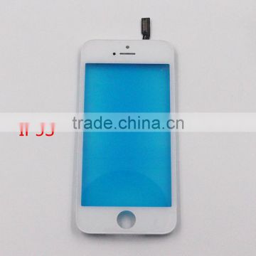 Factory supply white and black touch screen with frame for iphone 5s screen and digitizer oem