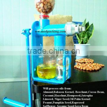 hand operated Nut & Seed Oil Expeller Oil press