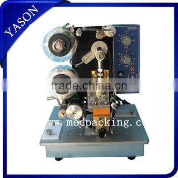 Electric Ribbon Coding Printer date printing machine