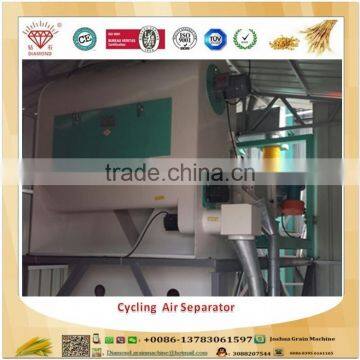 Best Quality Movable Rice Cleaning Machine With Cycle Air Separator photo-6