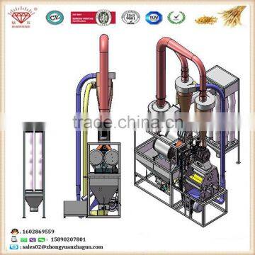 Hot Sale New Design Small Scale Wheat Flour Mill photo-6