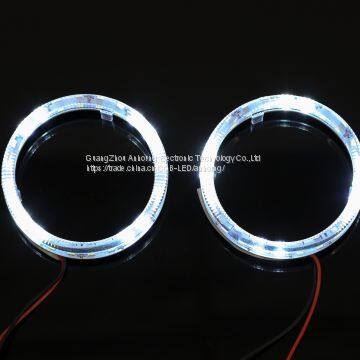 Angel Eye CCFL COB Halo Trim Ring White Angel Eye Headlight photo-2