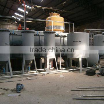 DAYI CE.,ISO Certificate Oil Sludge Refinery Machine And Residue Oil Recycling Plant By Pyrolysis Distillation Way photo-6