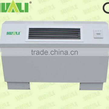 Floor standing Vertical Expose Fan Coil Unit Cooling Heating