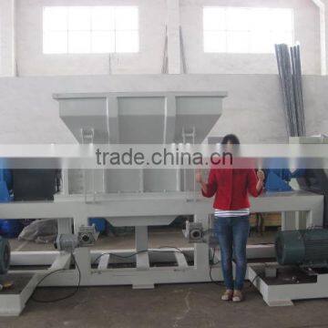 Waste Wood Shredder Machine Wood Pallet Shredder photo-3
