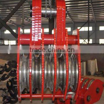 Open Snatch Pulley Block Single Sheave photo-6