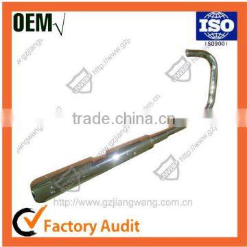 Chinese Manufacturer Motorcycle Exhaust Muffler CG125 photo-2