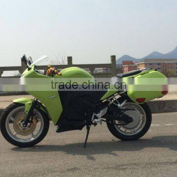 2016 New Big Power 5000W Electric Motorcycle/ Bike/ With Lifepo4 Battery photo-2