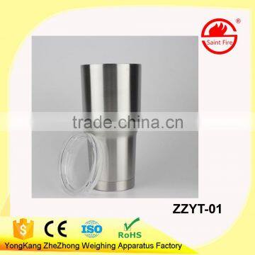 double stainless steel travel auto tumbler cup