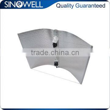 Adjust Wing Double Ended Reflector, Hydroponic Grow Light Reflector