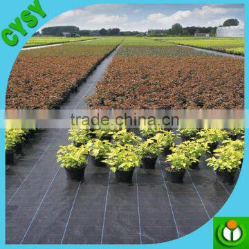 Agricultural Greenhouse pp Ground Cover Fabric Black Weed Mat photo-6