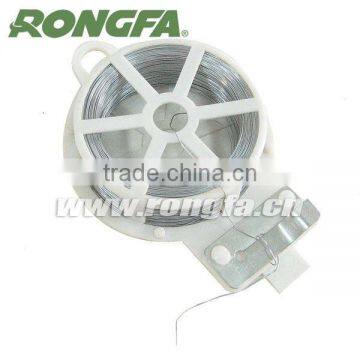 Factory Supply Coiled Round Galvanized Binding Iron Wire photo-6