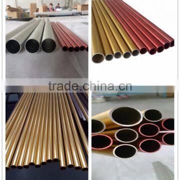 Supply of Industrial Aluminum Profile , Aluminum Alloy Pipe /6063/6061/6060