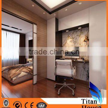 Modern and Minimalism Prefabricated Steel Construction House Villa Holiday Hotel photo-3