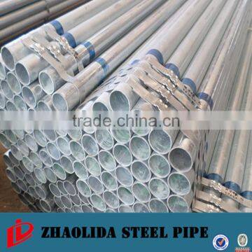 galvanized steel pipe/tube for natural gas,water,oil