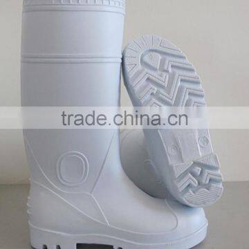 Anti-Corrosion PVC White Safety Boots Manufacturer