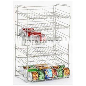 Double-high Soup Can Canned Goods Storage Display Rack photo-2