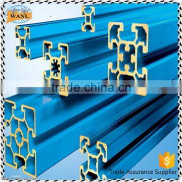 Hot!Anodizing 6063 Aluminium Extrusion Rack photo-3