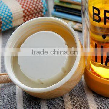 High Quality Double Wall Glass Water Bottle photo-2