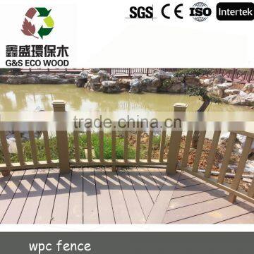 Beautiful and High Quality Garden Railing/wpc Outdoor Fence/very Popular Product photo-5