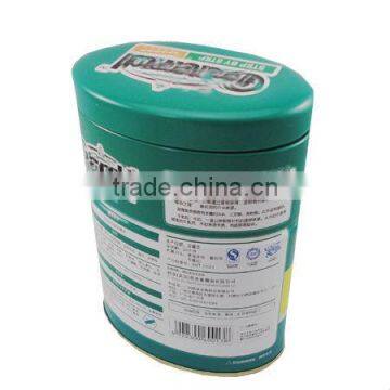 Oval Empty Tin Can for Food photo-5