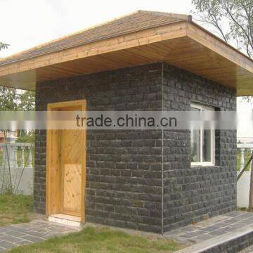 Black Slate Mushroom Stone Natural Surface Wall Cladding Floor Covering,Natural Decorative Stone Low Price photo-4