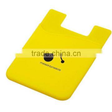 Good Touching Feeling Silicone Bus Card Case, Silicone Bus Card Bag photo-2