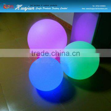 outdoor led garden landscape ball/Lithium rechargeable battery