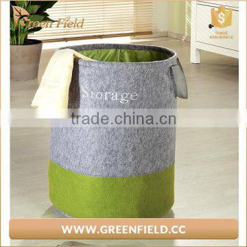 Collapsible Laundry Felt Storage Baskets Wholesale photo-2