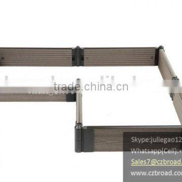 High quality Waterproof wpc garden raised bed