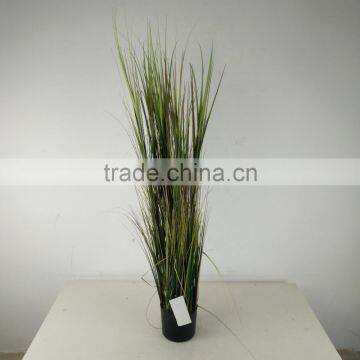 Fake Zero Grass Bonsai Artificial Decorative Onion Grass Potted Grass photo-6
